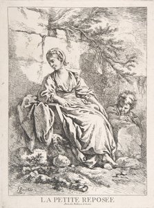  作： François Boucher