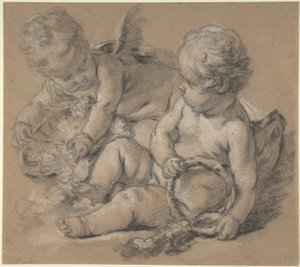  作： François Boucher