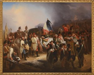 マルソー将軍の死 作： Francois Bouchot