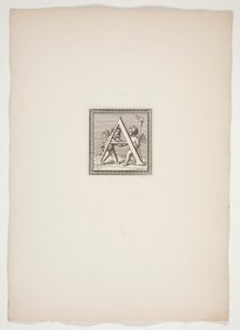 Putti のモノグラム 作： Francois Chauveau