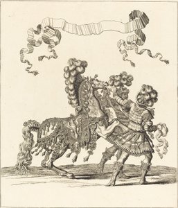 主な馬とローマの新郎 作： Francois Chauveau