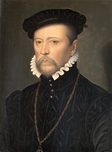  作： François Clouet