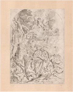 キリストの昇天 作： Francois Collignon