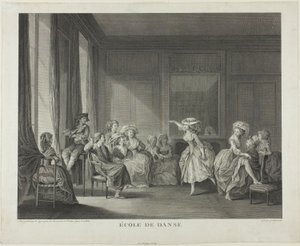 ダンススクール 作： Francois Dequevauviller