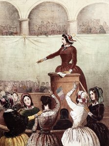 ウィメンズ クラブ - 1848 - ウィメンズ クラブ 作： Francois Desire Gosselin