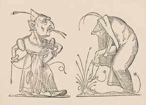 Les Songes Drolatiques de Pantagruel には、発明のいくつかの図が含まれています ..., [1565]. 作： Francois Desprez