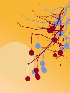 血まみれの夏、2016年（スクリーンプリント） 作： Francois Domain