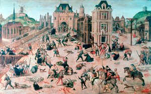 セントバーソロミューの日虐殺、c1810-1870