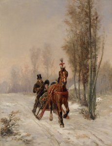 そり 作： Francois Duyck