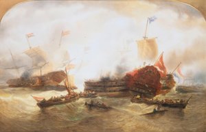 戦艦 作： Francois Etienne Musin