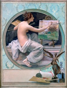 寓話、1856-1923 作： Francois Flameng