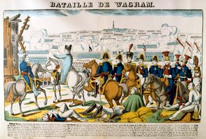 ワグラムの戦い、1809年、c1835 作： Francois Georgin