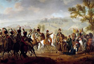 デゴの戦いでコッス将軍がボナパルトの前で死去 4月16日 作： Francois Henri Mulard
