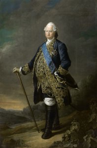 ルイドブルボンコンデ、クレルモン伯 作： Francois Hubert Drouais