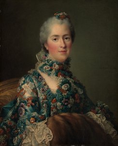 マダムソフィードフランス1734-1782、1762。