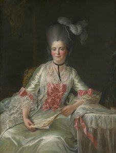 マリー・リントー、マドモアゼル・ド・ヴェリエール、1761年。