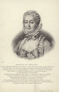 ポンパドゥール侯爵 作： Francois Hubert Drouais