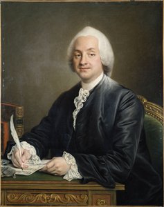 デニスポールルポトデラフォンテーヌの肖像画。 1772