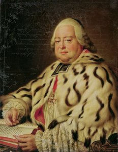 フランソワ・カミーユ・ド・ロレーヌの肖像（1726-88）c.1769