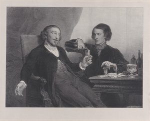 ワイン、1840年。 作： Francois Joseph Aime de Lemud