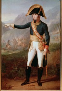 サント・ドミンゴ軍総司令官シャルル・エマニュエル・ルクレール（油彩・キャンバス 作： Francois Josephe Kinson