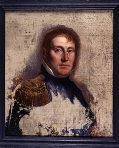 ジョセフ・ボナパルト-スペイン王（1770～1839年） F・J・キンソンの作品とされる。 作： Francois Josephe Kinson