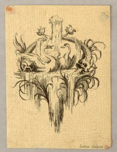 ビネット 作： Francois Joullain