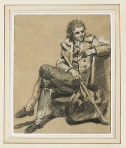  作： Francois Louis Joseph Watteau