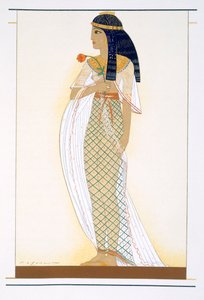 プリンセス、ホーマー作「L&39;Odyssee」のイラスト、Victor Berard訳、1929年〜33年