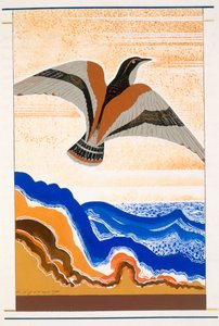 バーデン・オブ・ポータント、ホーマー作「L&39;Odyssee」のイラスト、ビクター・ベラール訳、1929-33 作： Francois Louis Schmied