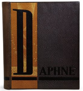 アルフレッド・ド・ヴィニーの「ダフネ」 作： Francois Louis Schmied