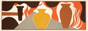 AeschylusによるProméthéeEnchaînéのグラフィックイラスト、パブ。 1941（ステンシルプリント） 作： Francois Louis Schmied