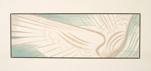 AeschylusによるProméthéeEnchaînéのグラフィックイラスト、パブ。 1941（ステンシルプリント） 作： Francois Louis Schmied