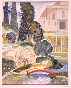 Rudyard Kiplingによる &39;Kim&39;のイラスト、パブ。 1930 作： Francois Louis Schmied