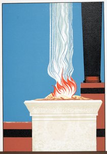 AeschylusによるProméthéeEnchaînéのイラスト、パブ。 1941（ステンシルプリント） 作： Francois Louis Schmied