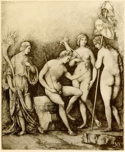 パリの審判 作： Francois Louis Thomas Francia