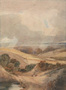 マウスホールド ヒース、ノーリッチ 作： Francois Louis Thomas Francia
