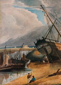 契約時の出荷、c1800、1925 作： Francois Louis Thomas Francia