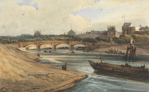Pont de la Concorde ja Tuileries