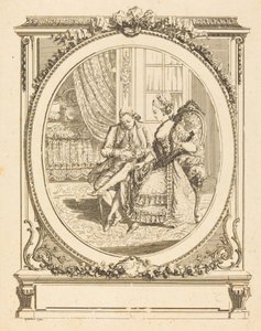 ガーター 作： Francois Marie Isidore Queverdo