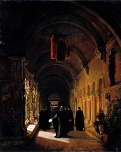 ピエール・アベイラール（またはアベラール 作： Francois Marius Granet