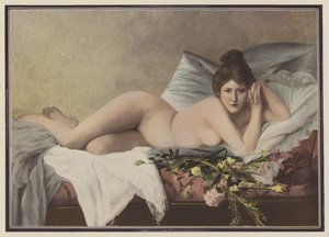 恋人からの色あせた花 (色リソ) 作： Francois Maurice Lard