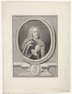 ディミトリエ・カンテミールの肖像（1673-1723） 作： Francois Morellon la Cave