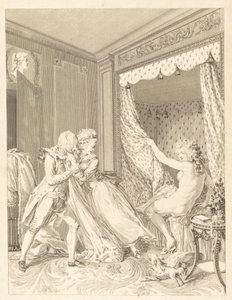 無分別な 作： Francois Nicolas Barthelemy Dequevauviller after Antoine Borel