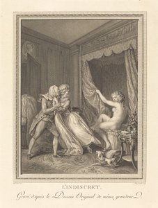 無分別な 作： Francois Nicolas Barthelemy Dequevauviller after Antoine Borel