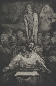 ディアブルリー、19世紀。 作： Francois Nicolas Chifflart