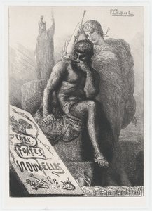 ニュー・ストロング・ウォーターズ、1876年。 作： Francois Nicolas Chifflart