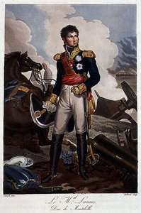 モンテベロ公ランヌ元帥の肖像（ap.ジェラール-「Précis historique de la guerre entre la France et l