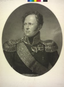 ロシア皇帝 アレクサンドル1世 作： Francois Pascal Simon Baron Gerard