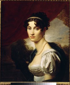 マリア・コチュベル伯爵夫人の肖像 (マリア・コチュベル伯爵夫人の肖像)。 フランソワ・パスカル・シモン・ジェラルド（1770-1837）による絵画、キャンバスに油彩 作： Baron François Pascal Simon Gérard